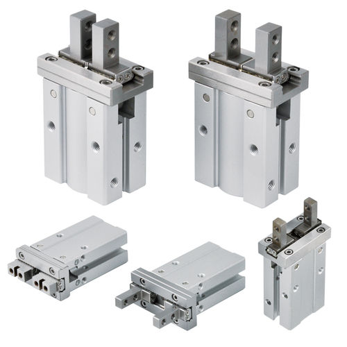 Pneumatikgreifer - MCHC2 - Mindman Industrial - parallel / 2 Backen / Magnet