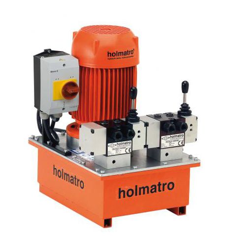 Hydraulikaggregat mit Elektromotor - 06 T 6 SE - Holmatro Industrial equipment - Pumpen