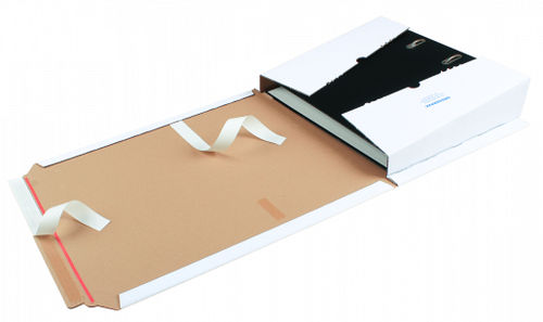 Kartonverpackung - ORDNERPAC - DREI V GmbH - für Transport / Umschlag / für Bücher