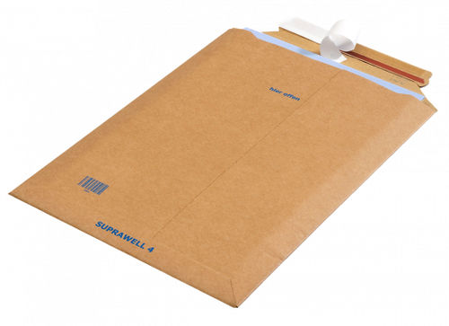 Kartonverpackung - SUPRAWELL 2 series - DREI V GmbH - zusammenklappbar / Post