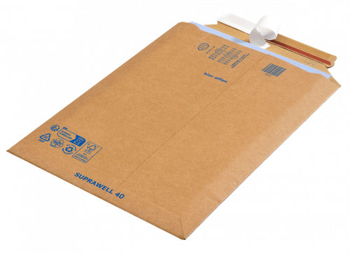 Kartonverpackung - SUPRAWELL 3 series - DREI V GmbH - Umschlag / zusammenklappbar / Post