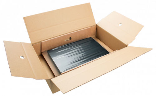 Wellpappe-Verpackung - LAPSNAP 19 - DREI V GmbH - für Transport / für Bücher / für Laptop