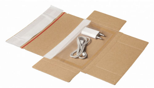 Wellpappe-Verpackung - MINIPAC - DREI V GmbH - für Transport / für kleinformatige Teile / zusammenklappbar