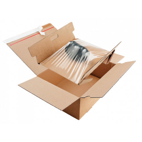 Wellpappe-Verpackung - MULTISNAP - DREI V GmbH - für Transport / flexibel / zusammenklappbar