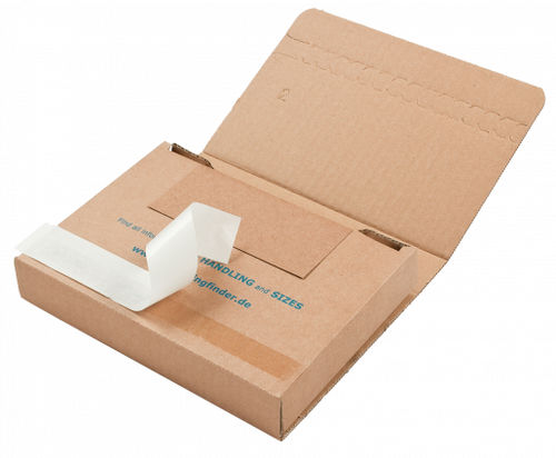 Kartonverpackung - PAPERSNAP - DREI V GmbH - Umschlag / zusammenklappbar