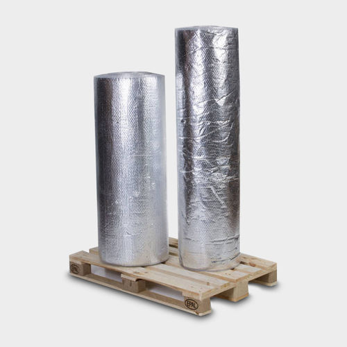 Aluminiumfolie - VENTIFLEX - EcoCool GmbH - isolierend