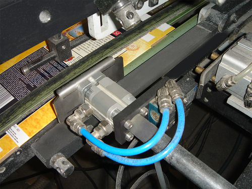 Seitlicher Druckstift - ERO Gluing Systems - einziehbar