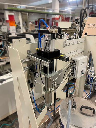 Entladungssystem für haftende Materialien - ERO-GL/V - ERO Gluing Systems - automatisch