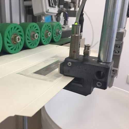 Kontaktloses Inspektionssystem - ERO-SIT - ERO Gluing Systems - automatisch / zur Qualitätskontrolle / für Klebemaschine