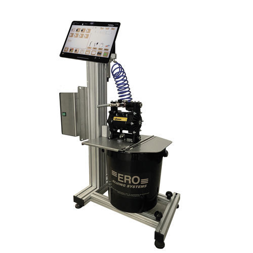 Automatische Klebemaschine - ERO-TEBS - ERO Gluing Systems - Niederdruck / Karton