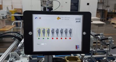 Kontrollgerät für Klebstoffauftragssysteme - Programmatore - ERO Gluing Systems