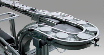 Bandförderer - EURO-flex 85 - Euroflex GmbH - Ketten / horizontal / vertikal