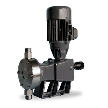 Membranpumpe - D - Etatron D.S. - für Chemikalien / mit Elektromotor / stationär