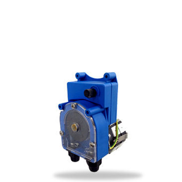 Schlauchpumpe - F-T - Etatron D.S. - für Chemikalien / elektrisch / stationär