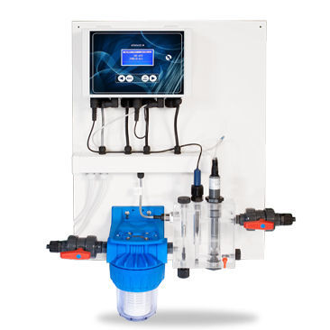 Stell-Kontrolleinheit - pH-Cl-F P - Etatron D.S. - automatisch / Temperatur