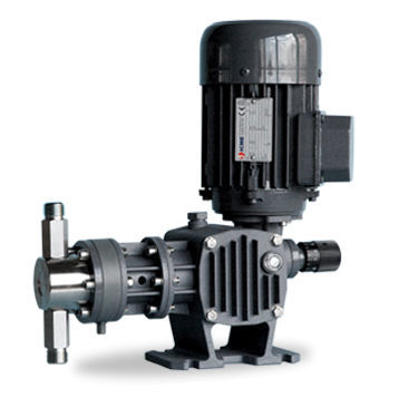 Kolbenpumpe - ST-P - Etatron D.S. - für Chemikalien / mit Elektromotor / stationär