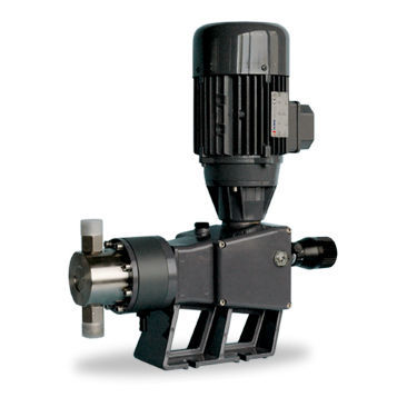 Kolbenpumpe - P - Etatron D.S. - für Chemikalien / mit Elektromotor / stationär