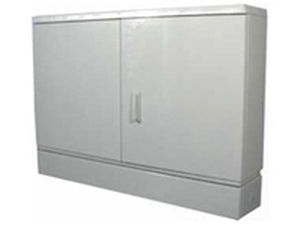 Bodenstehender Schaltschrank - JEAN MÜLLER - Polyester / IP44
