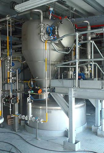 Pneumatische Förderanlage / Saug - ProClean PCC 700 series  - Hecht Technologie GmbH - Niederdruck / für Pulver / Schüttgut