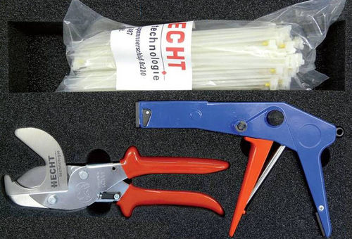 Manuelle Siegelmaschine - Hecht Technologie GmbH - für Säcke / tragbar