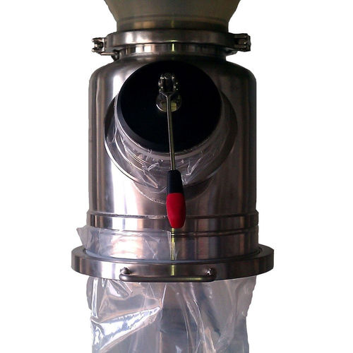 Befüllkopf für Big Bag - LBK - Hecht Technologie GmbH - für Fässer