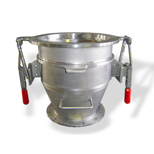 Big-Bag-Anschlusssystem - CAS - Hecht Technologie GmbH
