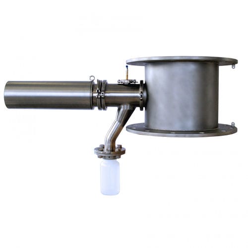 Schaufel-Probenahmesystem - Hecht Technologie GmbH