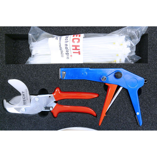Transport-Handkoffer - Hecht Technologie GmbH - Kunststoff / für Werkzeug / für Schelle