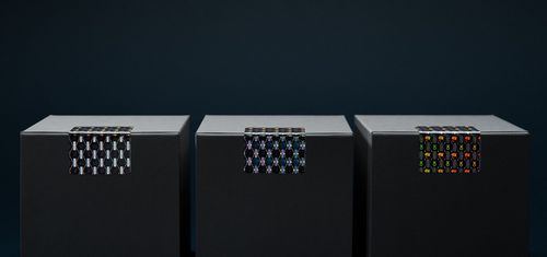 Hologramm-Etikett - Hologram Company RAKO GmbH - Kennzeichnung / Sicherheit / fälschungssicher