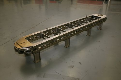 Kettenförderer - IC80 series - Sankyo America - horizontal / Transport / Glied