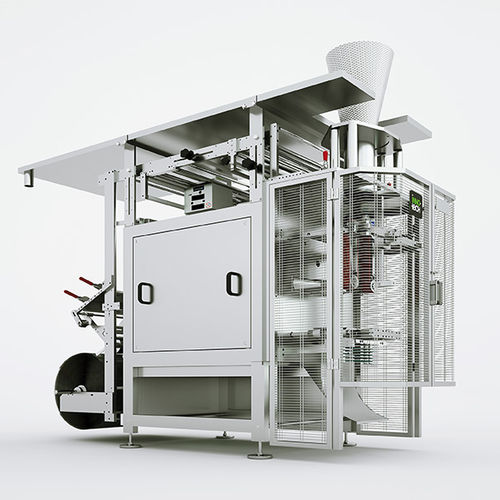 Vertikale Absackmaschine - REVO Series - inno-tech Verpackungsmaschinen GmbH - VFFS / Ultraschall / PLC-gesteuert