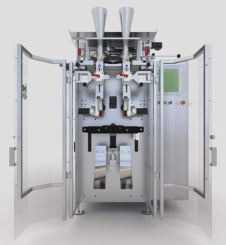 2-Wege-Absackmaschine - REVO SDR - inno-tech Verpackungsmaschinen GmbH - vertikal / VFFS / PLC-gesteuert