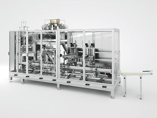 Heißsiegelgerät für Beutel - HVM - inno-tech Verpackungsmaschinen GmbH - kontinuierlich / automatisch / horizontal