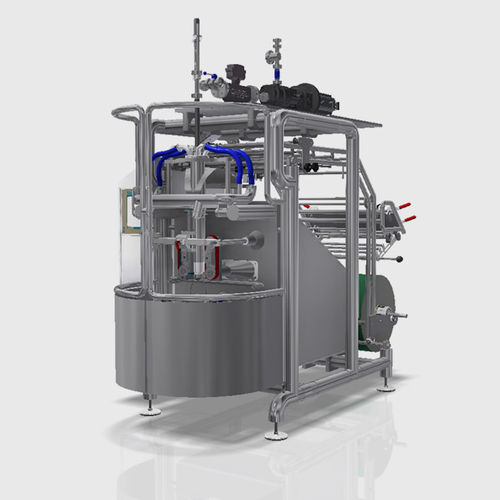 Sackfüllmaschine - inno-tech Verpackungsmaschinen GmbH - für Flüssigkeiten / heiß / getaktete Funktion