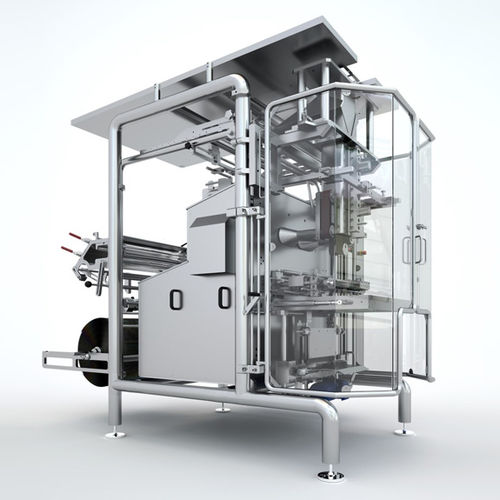 Vertikale Absackmaschine - inno-tech Verpackungsmaschinen GmbH - VFFS / aseptisch