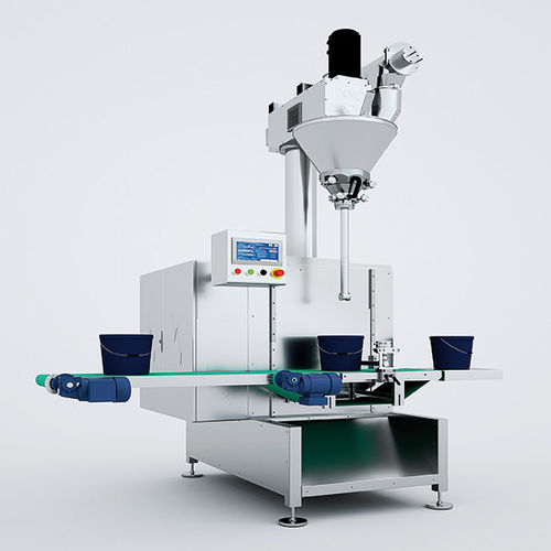 Automatische Füllmaschine - inno-tech Verpackungsmaschinen GmbH - für Eimer / per Gewicht