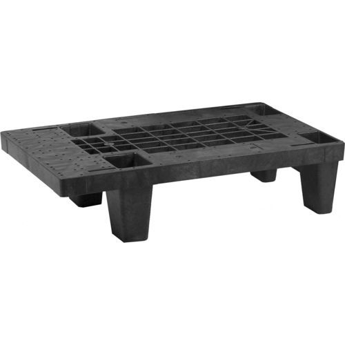 Kunststoff-Viertelpalette - 2005-S - Kiga GmbH - für Materialumschlag / mit 4 Beinen / offenes Oberdeck
