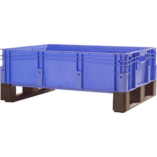 Stapelbarer Behälter - 2050-68 series - Kiga GmbH - Polypropylen / Lager / Transport