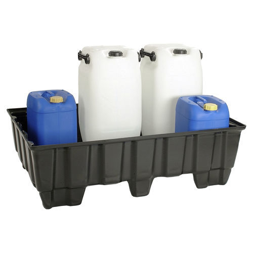 Auffangwanne für Kanister - 25 series - Kiga GmbH - für Fässer / PEHD