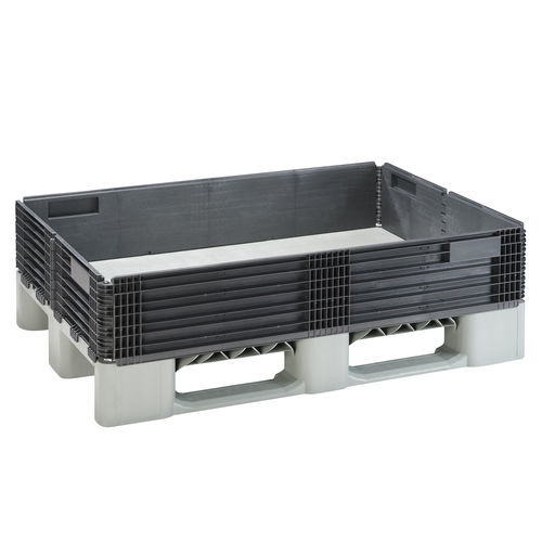 Kunststoff-Palettenbox - KIGAFRAME® - Kiga GmbH - für Materialumschlag / stapelbar / recycelbar