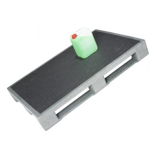 Rutschfeste Palette - 2033/0-G-AM - Kiga GmbH - Kunststoff / Industrie / hygienisch