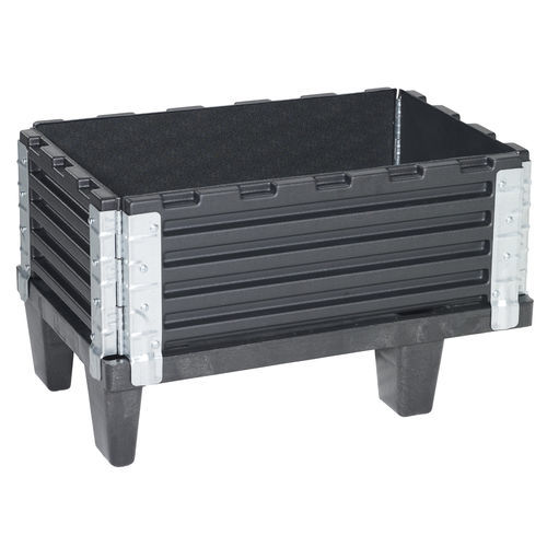 Kunststoff-Palettenbox - 1A001 - Kiga GmbH - Stahl / Aluminium / Lager