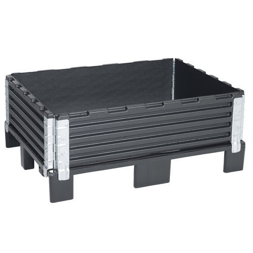 Kunststoff-Palettenbox - 1A002  - Kiga GmbH - Stahl / Aluminium / Eisen