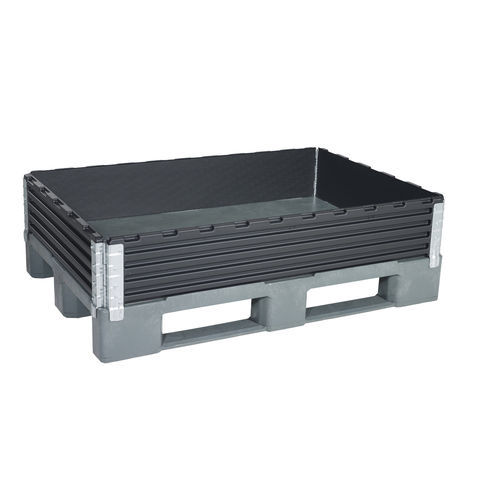 Kunststoff-Palettenbox - 1A004 - Kiga GmbH - Stahl / Aluminium / Eisen