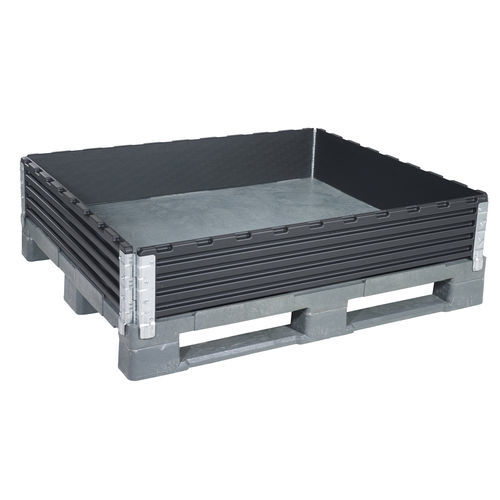 Kunststoff-Palettenbox -  1A0012 - Kiga GmbH - Stahl / Aluminium / Eisen