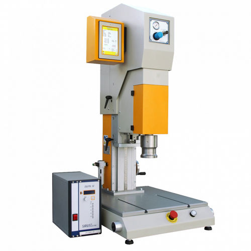 Ultraschall-Schweißmaschine - USP APP - SIRIUS ELECTRIC S.R.L. - halbautomatisch / für Kunststoff / 230V einphasig