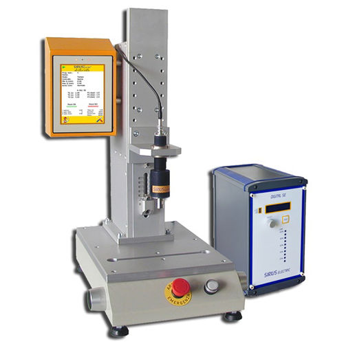 Ultraschall-Schweißmaschine - SIRIUS ELECTRIC S.R.L.