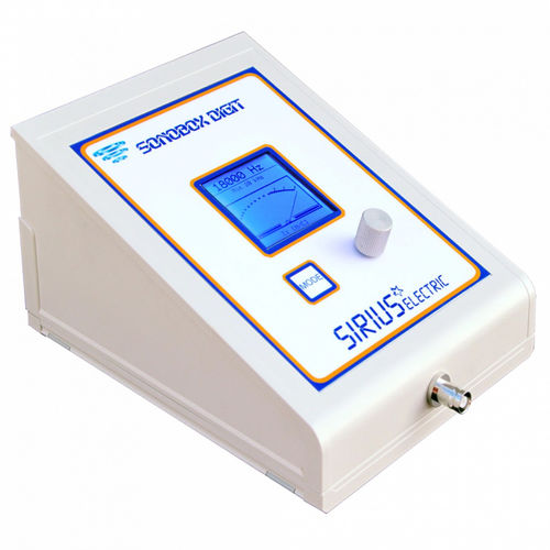 Frequenz-Messinstrument - SONOBOX - SIRIUS ELECTRIC S.R.L. - digital / Ultraschall / Steuerung