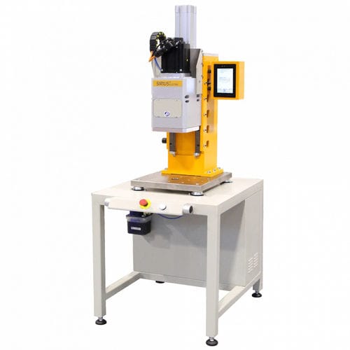 Vibrationsschweißmaschine - VSP 416-L  - SIRIUS ELECTRIC S.R.L. - halbautomatisch / Benchtop / für Kunststoff