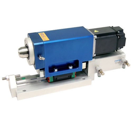 Pneumatischer Antrieb - MINI RF - SIRIUS ELECTRIC S.R.L. - linear / Kugelgewindespindel / mit bürstenlosem Gleichstrommotor